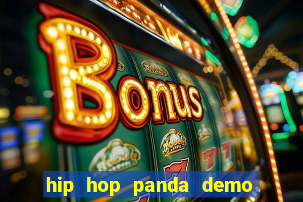 hip hop panda demo hip hop